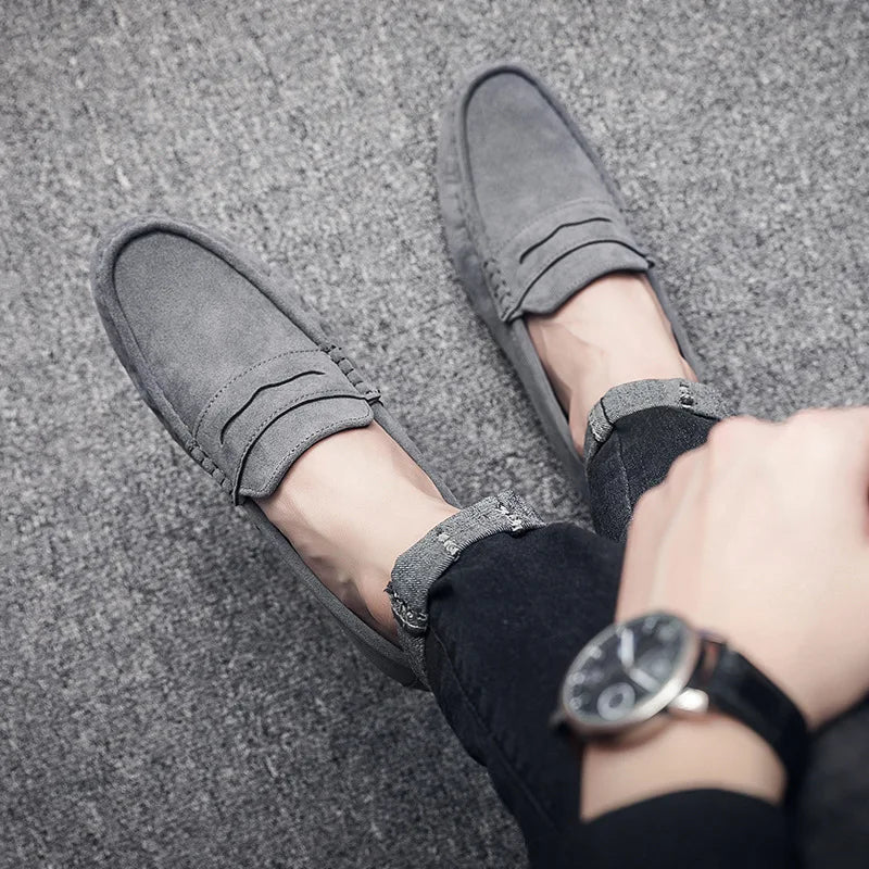 Mocassins Homme Légers & Respirants — Slip-On, Semelle Souple, Conduite & Business, Pointures 39-44 | CLEVI Paris
