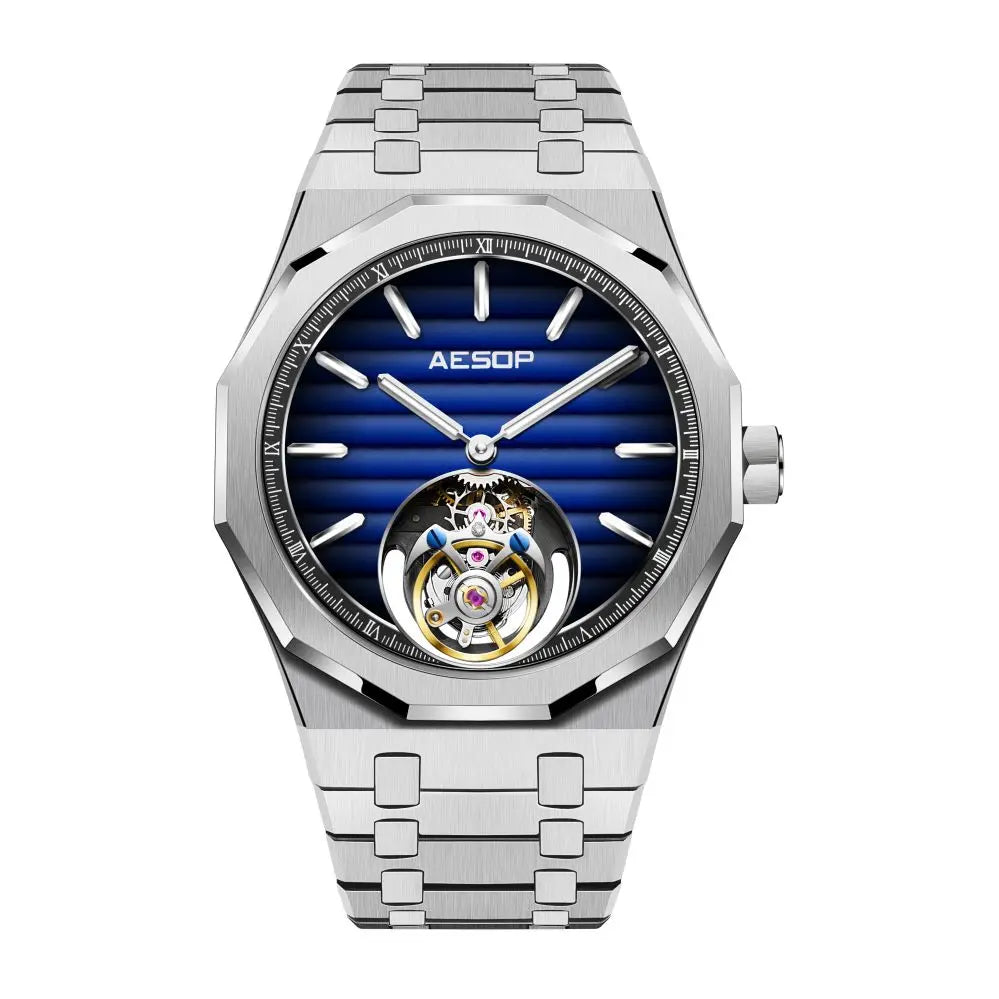 Montre mécanique AESOP 7057 squelette – CLEVI Paris
