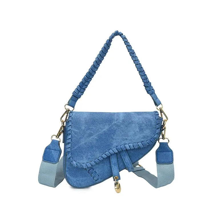 Sac besace femme en tissu – CLEVI Paris