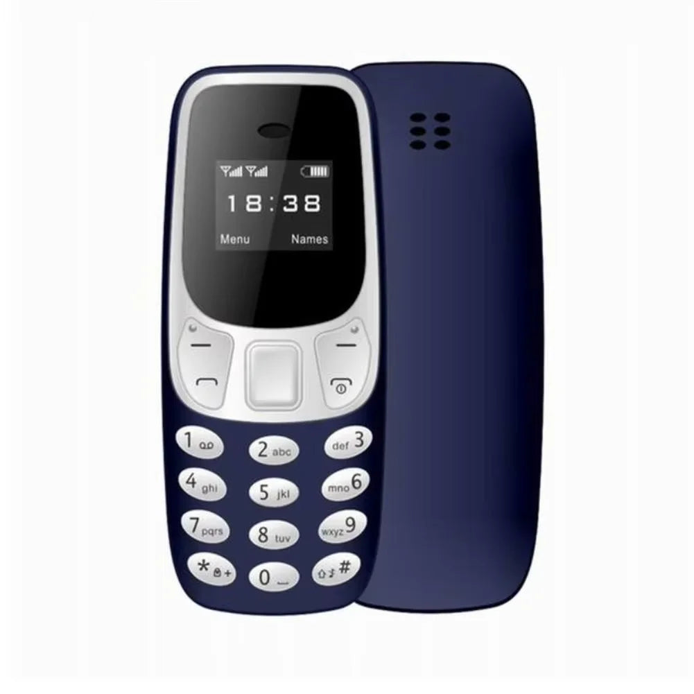L8star BM10 Mini Téléphone Portable Double SIM – Bluetooth MP3 FM Débloqué