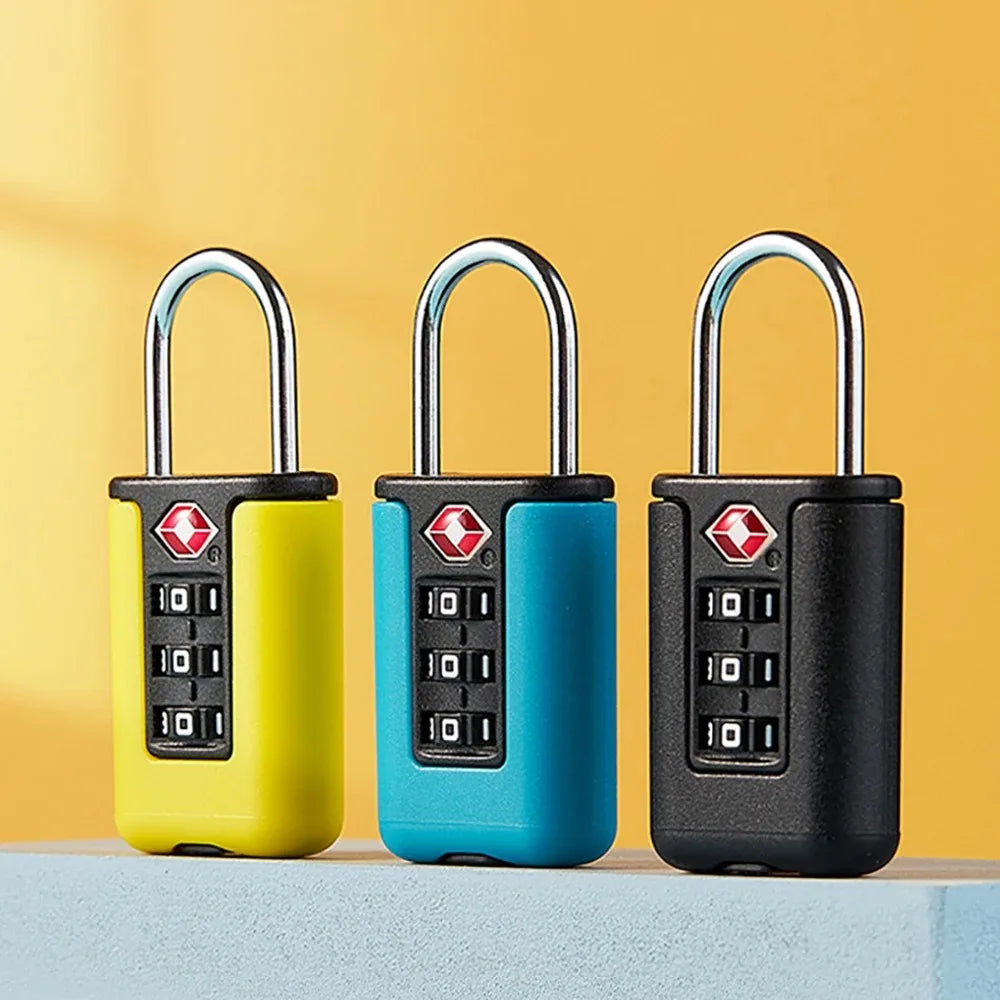 Cadenas TSA à Combinaison 3 Chiffres pour Valise & Bagage – CLEVI Paris
