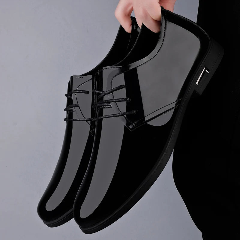 Mocassin Homme Cuir Souple Casual – Chaussure de Conduite Confortable Toutes Saisons EU 38-46 – CLEVI Paris