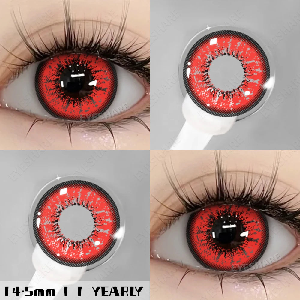 Lentilles de Contact Colorées EYESHARE | Collections AYY, BELLA & NEBULA | Cosplay & Quotidien | 1 Paire – CLEVI Paris