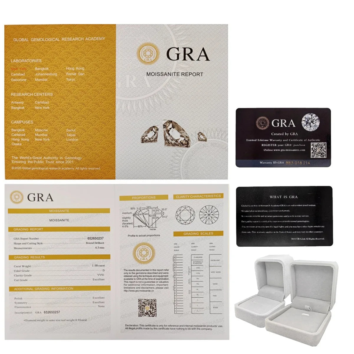 Bague Moissanîte 2 Carats Ovale | Argent 925 Certifié GRA – CLEVI Paris