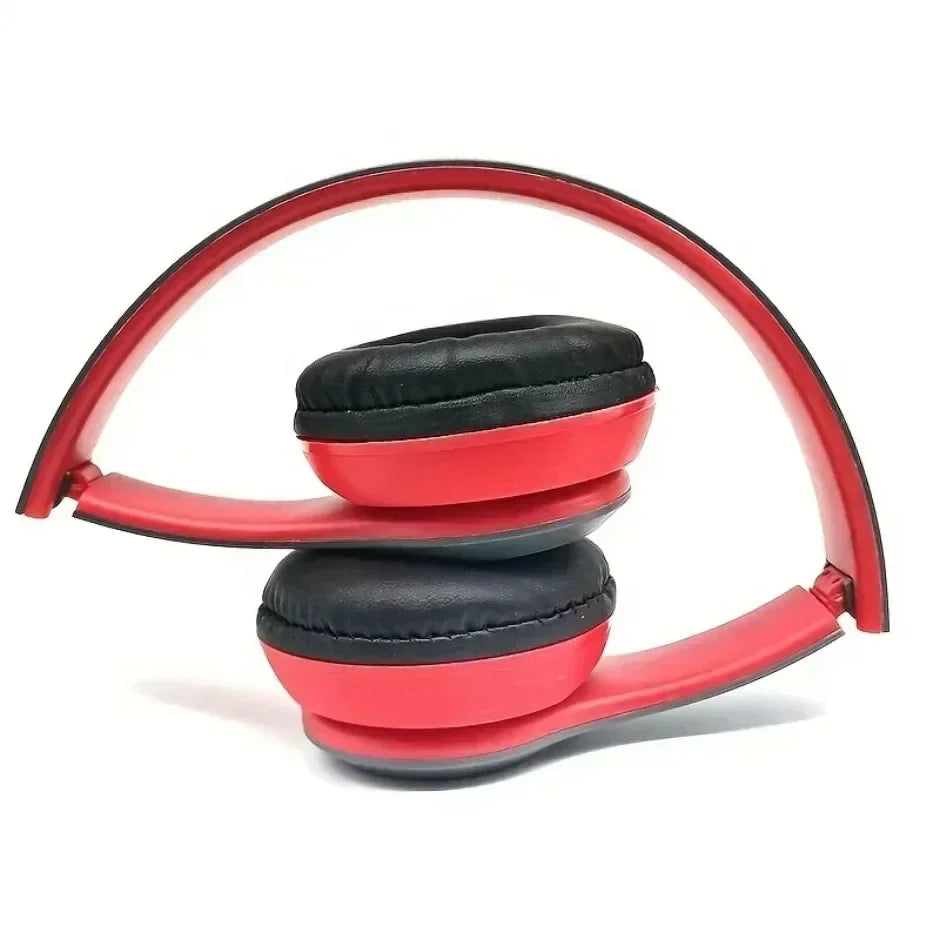 Casque Bluetooth 5.0 Pliable VIKEFON 40mm TF Filaire 6h Arceau Ajustable Multicolore – CLEVI Paris