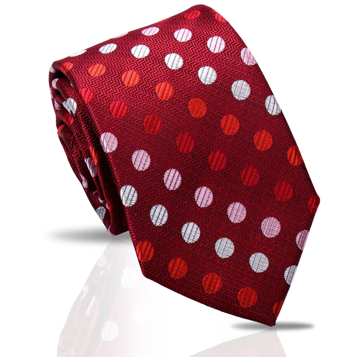 Cravate unisexe rayée 7,5 cm – CLEVI Paris