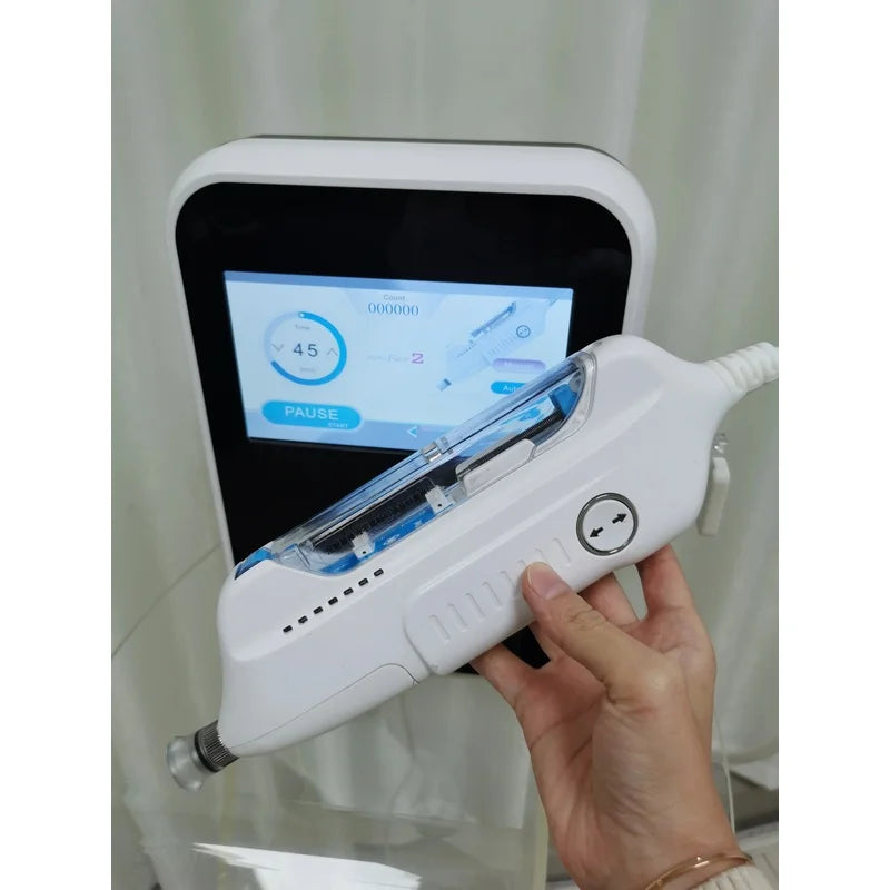 Appareil de soin facial RF hydratant – CLEVI Paris