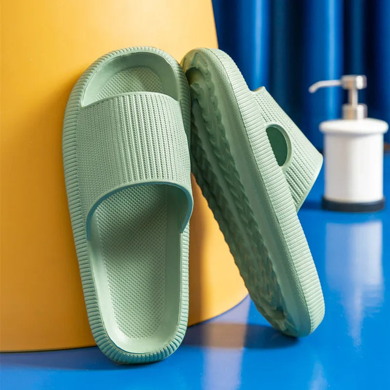 Claquettes Sandales EVA Semelle Épaisse Antidérapante – Homme Femme Intérieur Extérieur Salle de Bain – CLEVI Paris