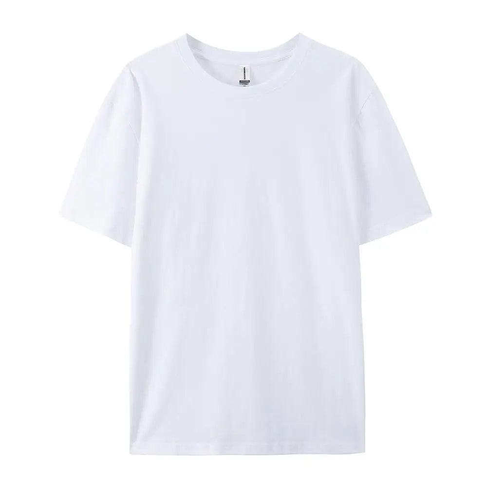 T-Shirt Unisexe Coton Col Rond Manches Courtes Coupe Loose 20 Coloris Candy Été – CLEVI Paris