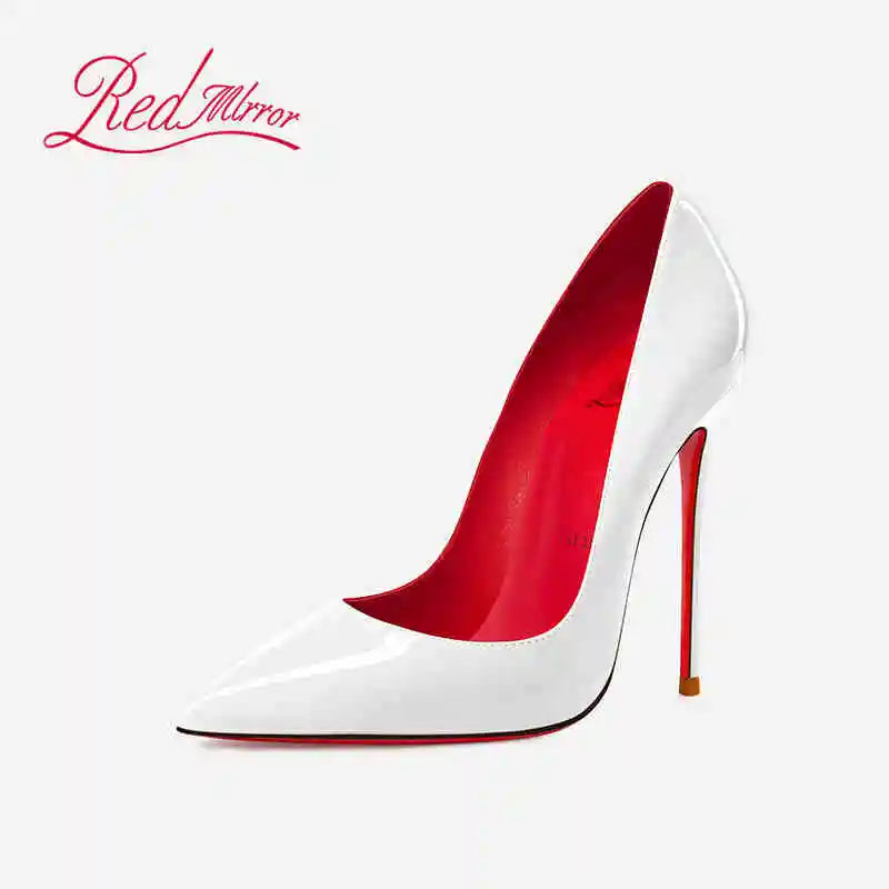 Escarpins femme vernis à bout pointu – CLEVI Paris