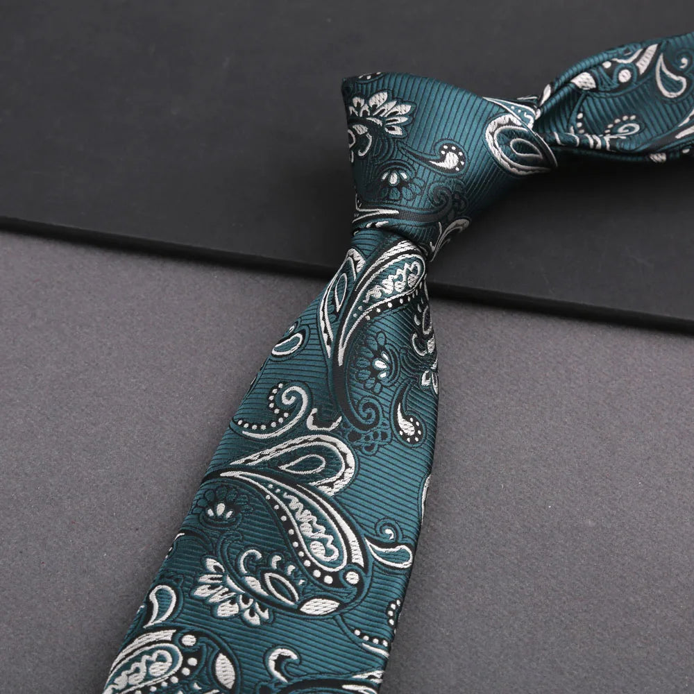 Cravate homme rayée 8 cm – CLEVI Paris