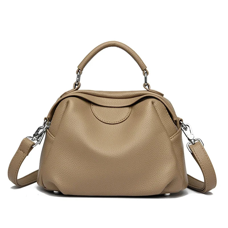 Sac fourre-tout femme à poches zippées – CLEVI Paris