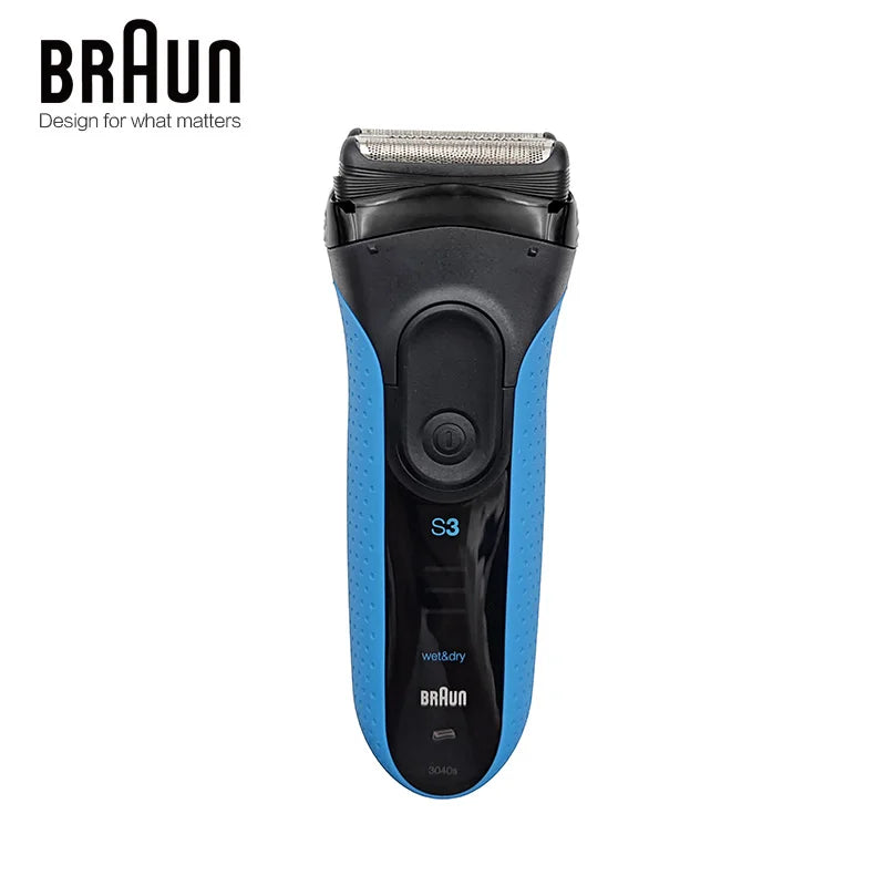 Rasoir Électrique Braun Series 3 ProSkin 3040s – Wet & Dry, Homme