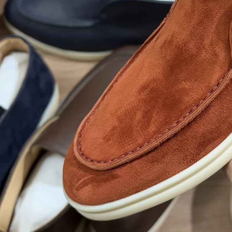 Mocassins Femme Cuir Véritable Tassel Colorés – CLEVI Paris