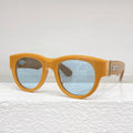 Lunettes de Soleil Homme Acétate UV400 Style Japonais – CLEVI Paris
