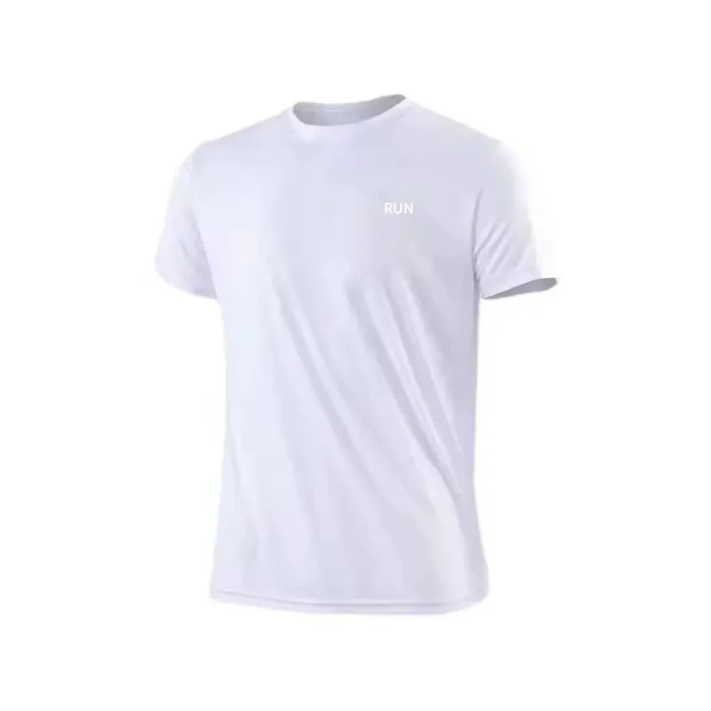 T-Shirt Sport Homme Séchage Rapide – Fitness & Running