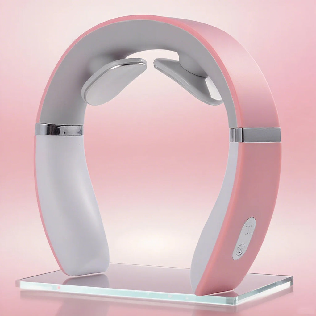 Masseur Cervical Électrique Portable USB Cou Épaules 15 min – CLEVI Paris