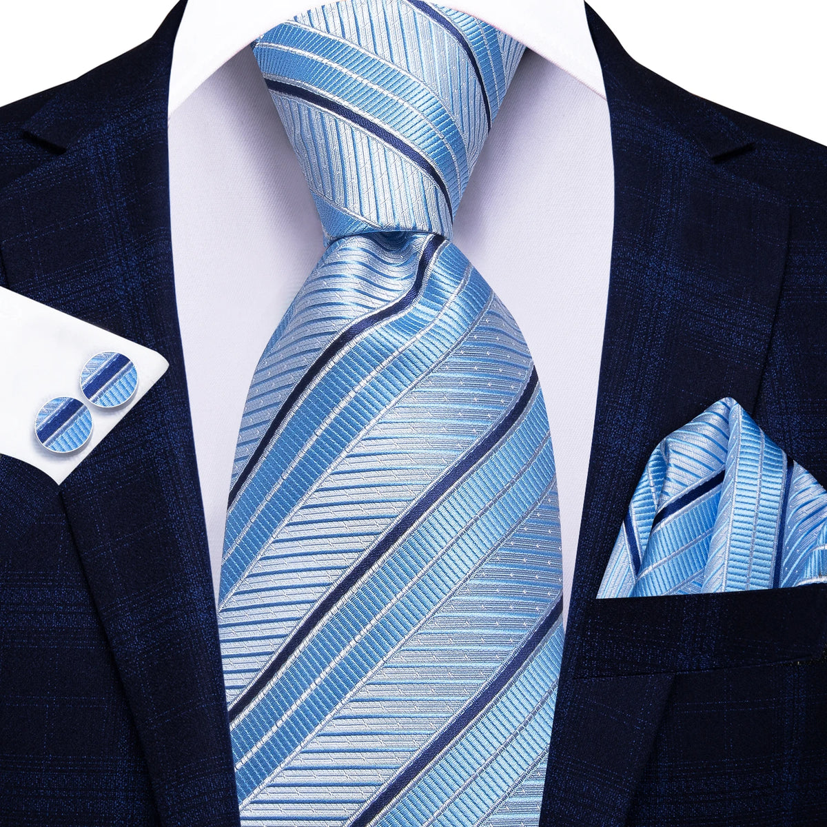 Ensemble cravate homme paisley – CLEVI Paris