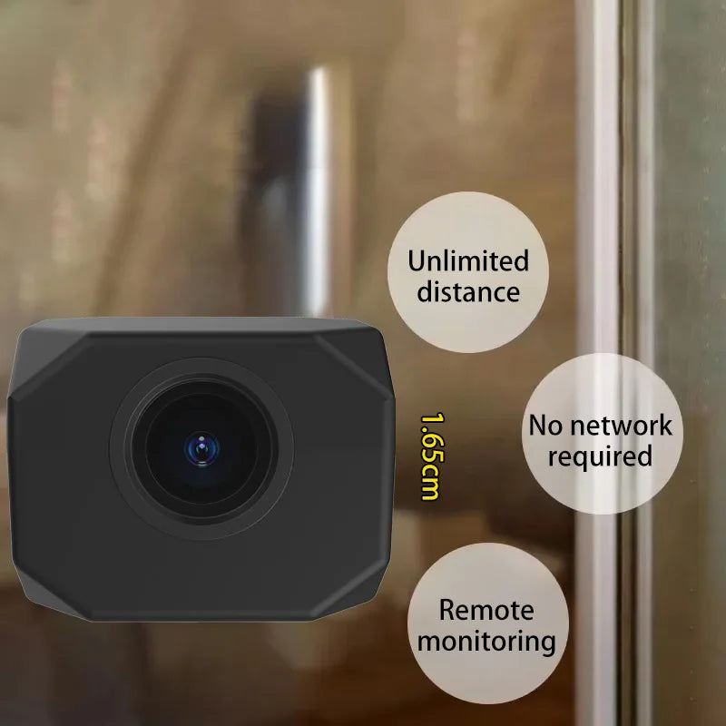 Mini Caméra WiFi DIXSG 1080P HD Hotspot AP Surveillance Maison Portable – CLEVI Paris