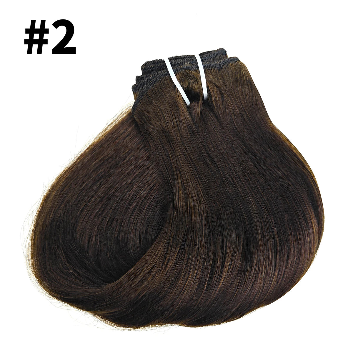 Extensions cheveux humains à clips – CLEVI Paris