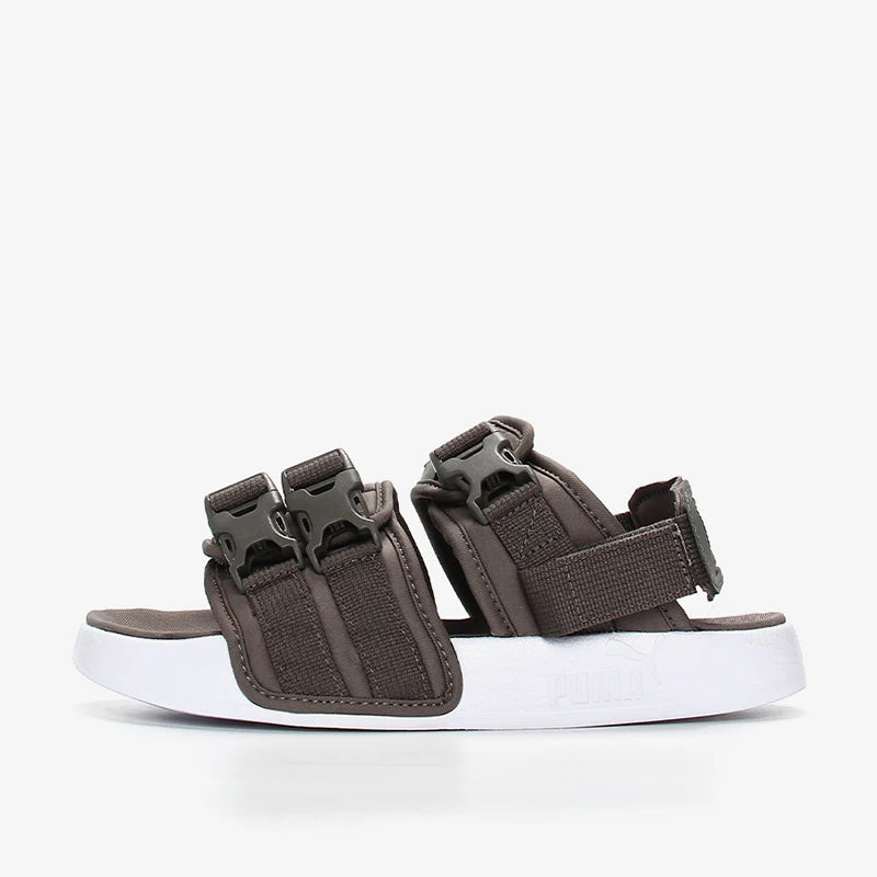 Sandales Unisexe Rétro Respirantes 369407-02 | Noir Gris – CLEVI Paris