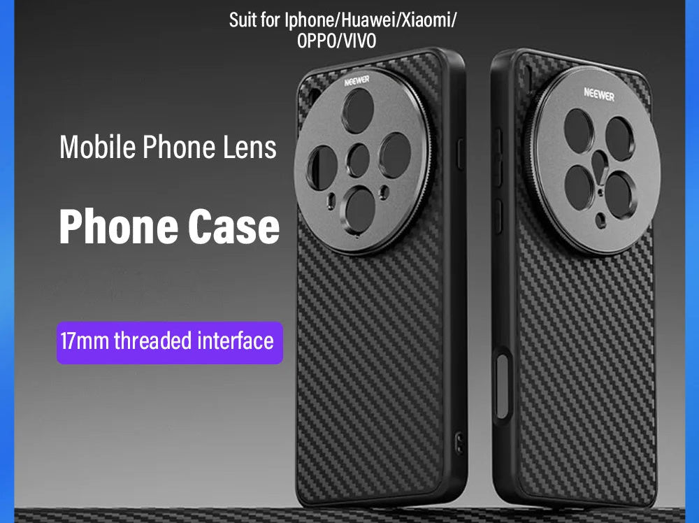 Coque photo NEEWER pour smartphone, au choix – CLEVI Paris