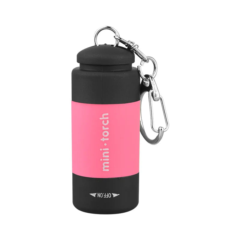 Mini Lampe Torche Porte-Clés USB Rechargeable Waterproof — CLEVI Paris