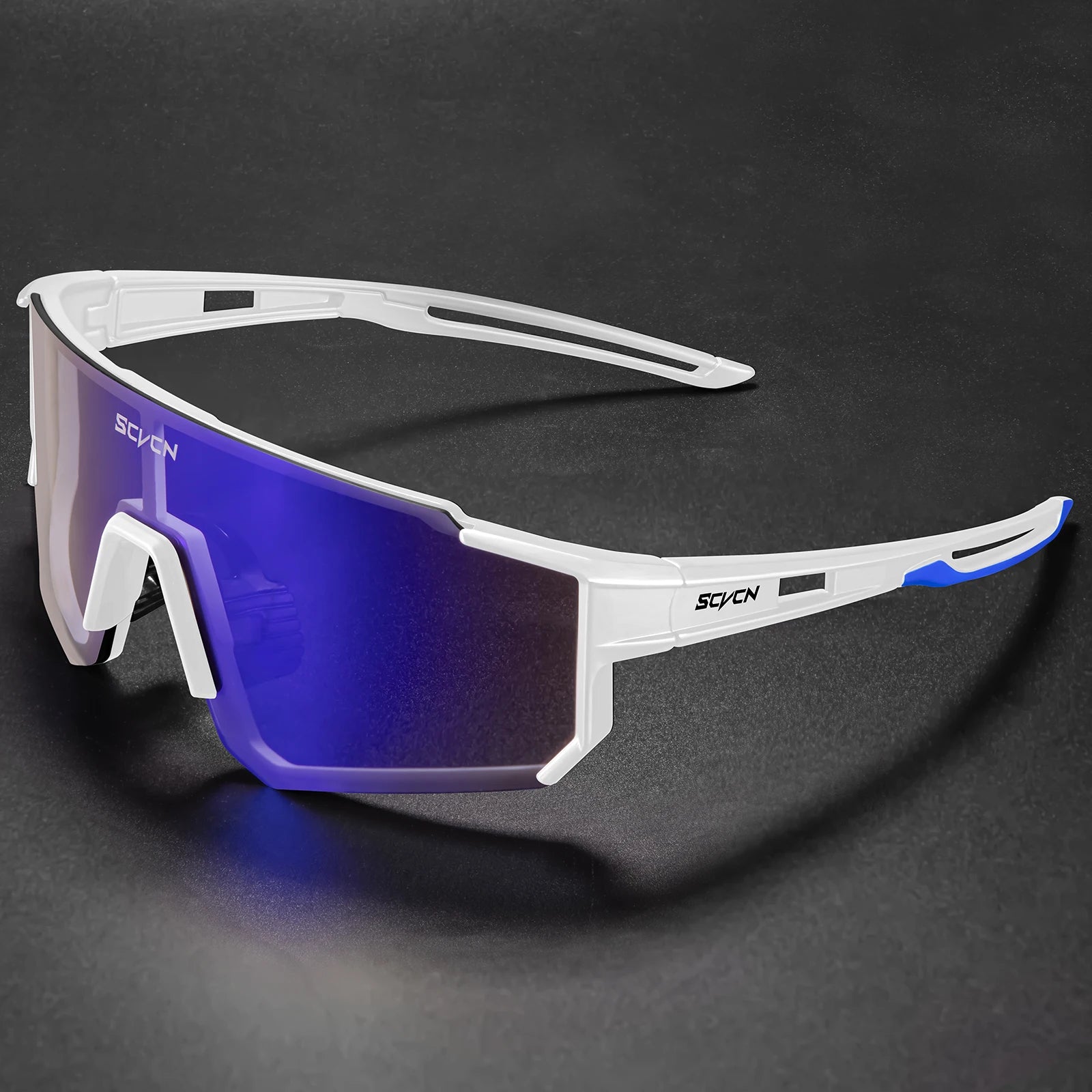 Lunettes de Cyclisme UV400 – Sport & Vélo Homme Femme