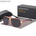 Lunettes de Soleil Ovales Polarisées UV400 Homme Sport Acier Inoxydable – CLEVI Paris