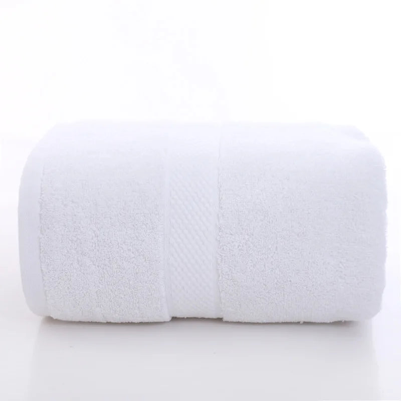 Serviette de Visage en Coton 100% – 34x75cm | Collection Hôtel & Spa | Séchage Rapide