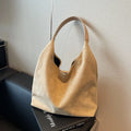 Cabas PU Matte Femme Grande Capacité Luxe Casual 2025 – CLEVI Paris