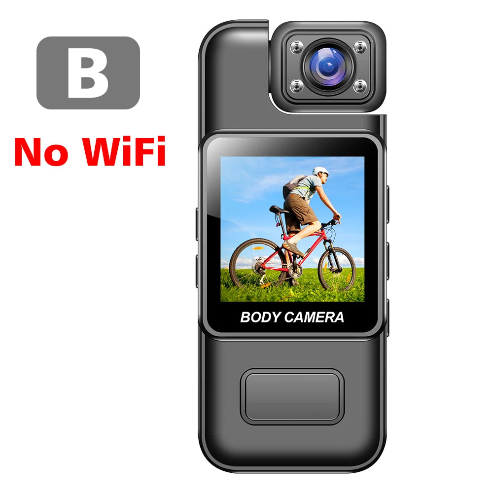 Caméra Miniature 4K Wi-Fi Vision Nocturne Détection Mouvement Body Cam ZC-M11 – CLEVI Paris