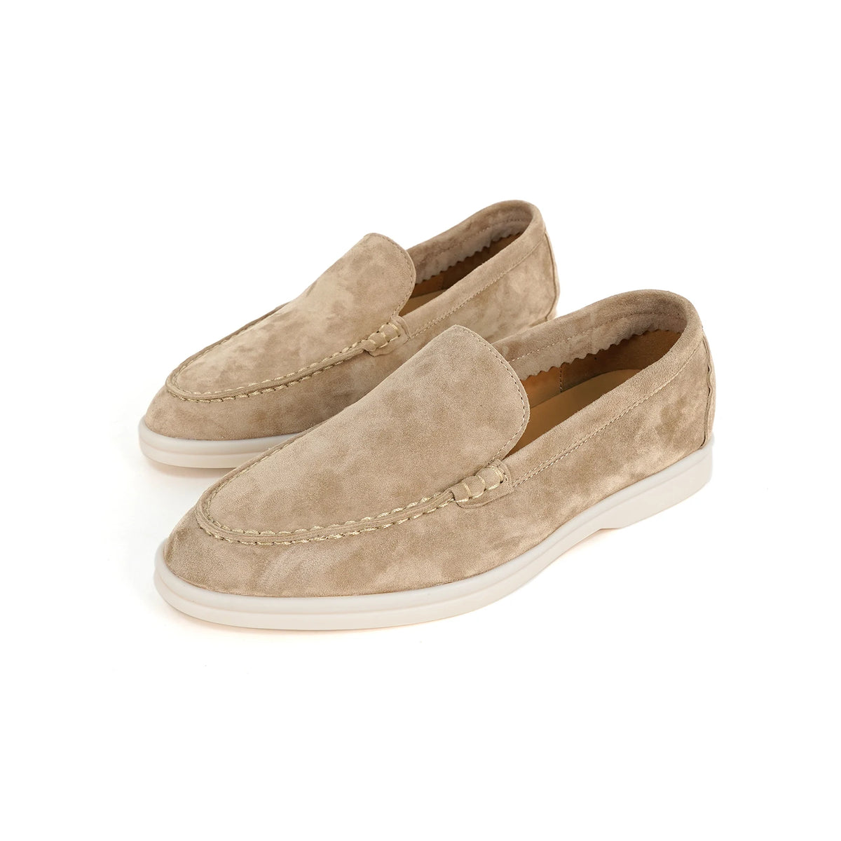 Mocassins femme en cuir classiques 11-34 – CLEVI Paris