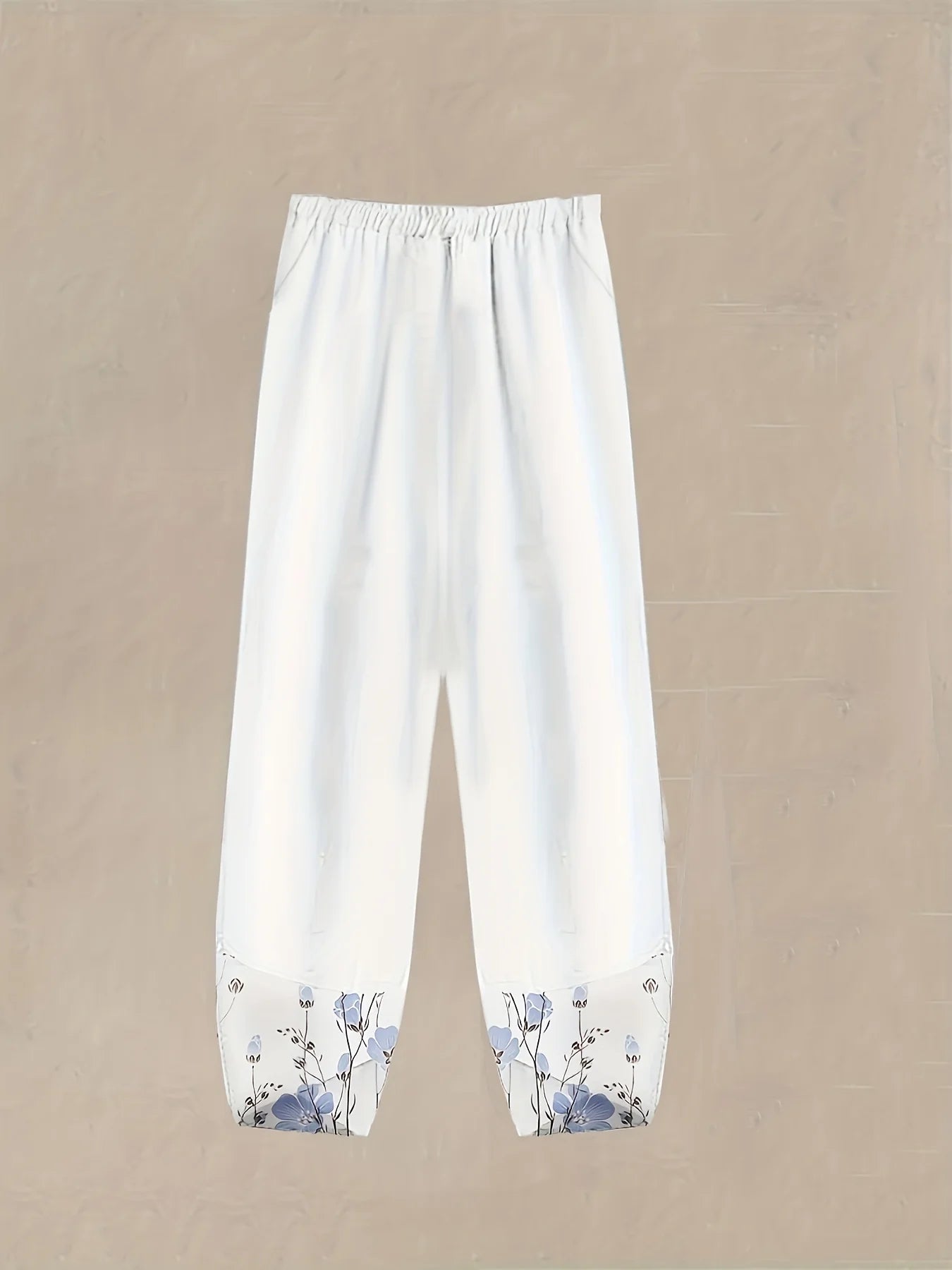 Tunique Femme Grande Taille Col Rond Manches Courtes Imprimé Style Chinois Casual Été – CLEVI Paris