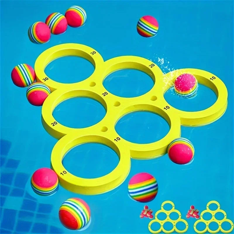 Jeu de Piscine Fun Splash – Balles EVA Flottantes, Dès 8 ans – CLEVI Paris