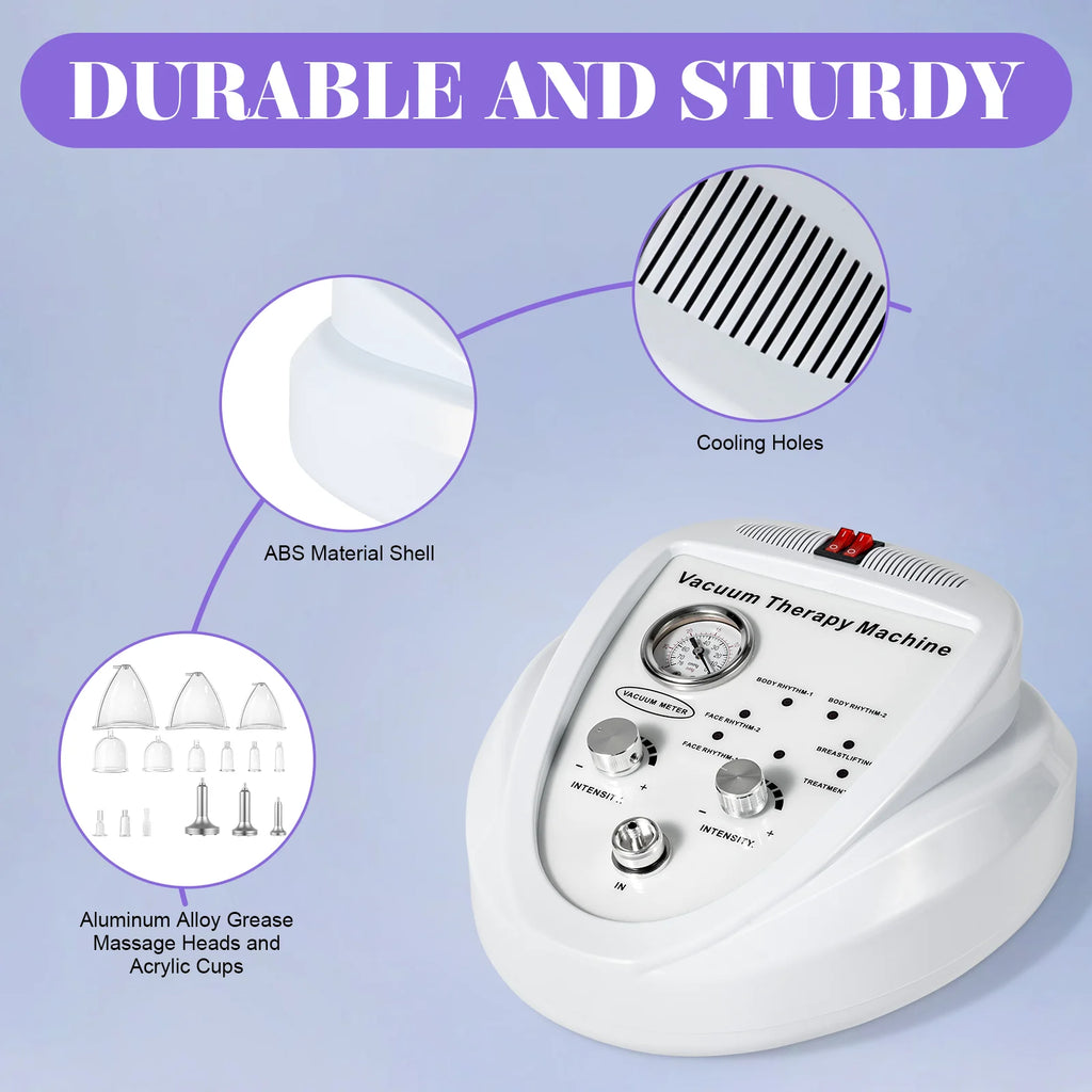 Machine de massage par ventouses sous vide – CLEVI Paris