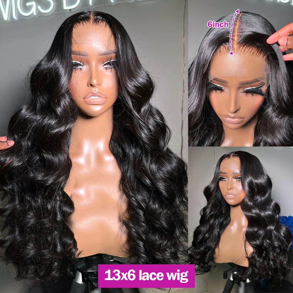 Perruque HD Lace Body Wave Cheveux Humains – CLEVI Paris