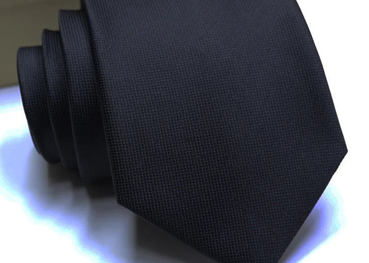Cravate homme motifs variés 7–8 cm – CLEVI Paris