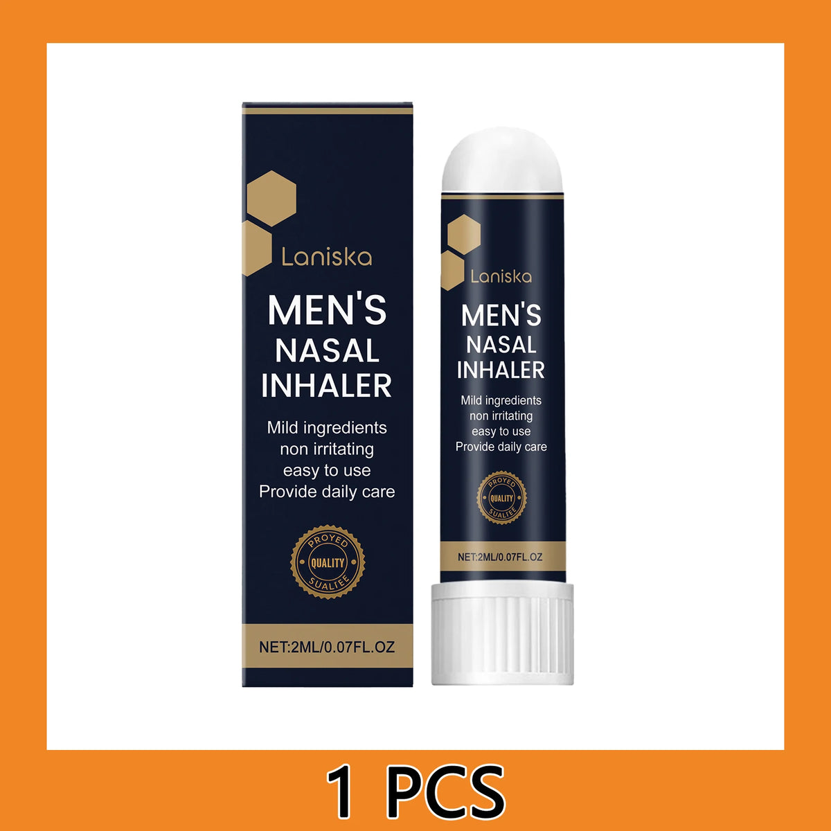 Bâtonnet nasal d’inhalation – CLEVI Paris