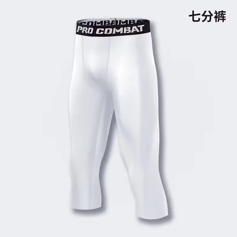 Legging de Compression Homme Polyester | Running, Sport & Yoga, Tailles S à 5XL, 6 Coloris – CLEVI Paris