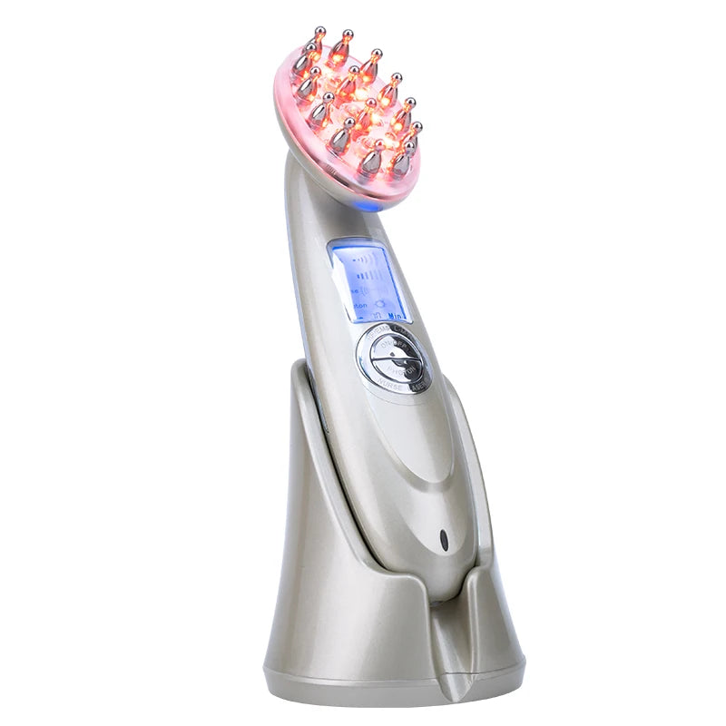 Peigne laser pour le soin du cuir chevelu – CLEVI Paris
