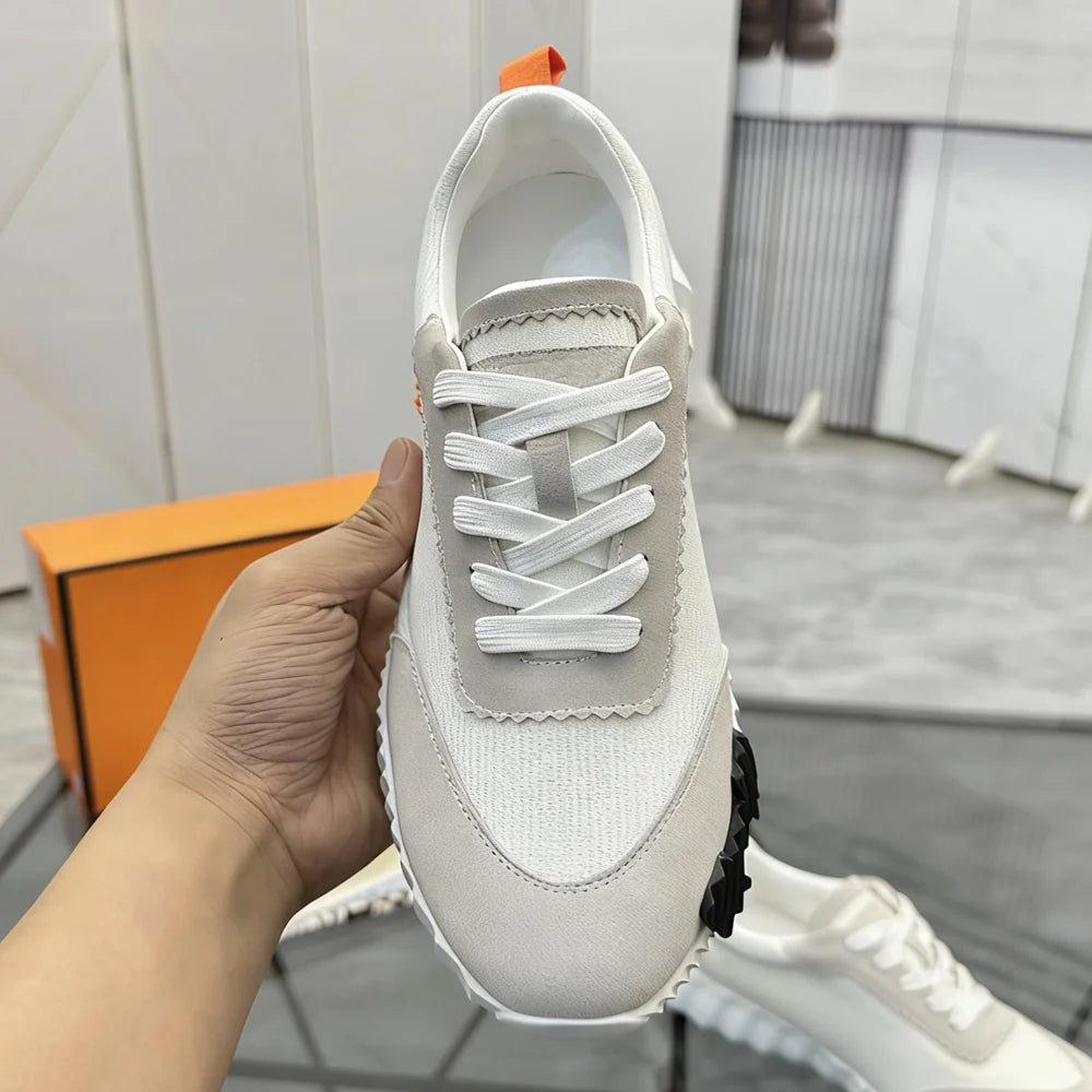 Sneakers Femme Canvas Légères Respirantes Casual Printemps Automne – CLEVI Paris
