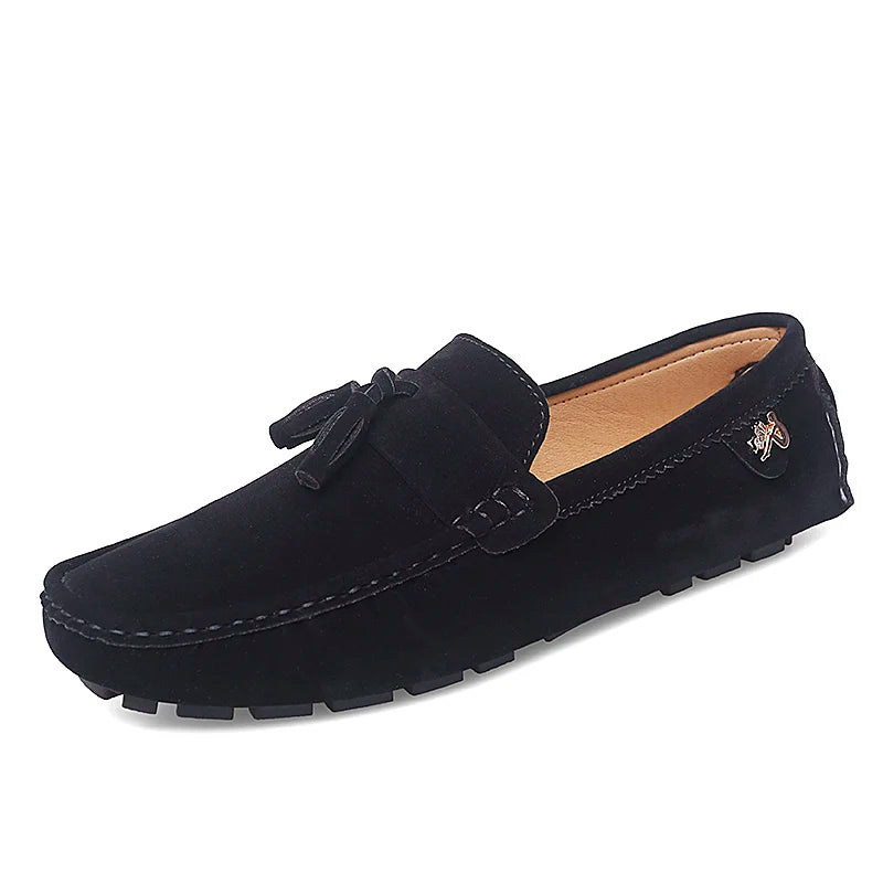 Mocassins Homme à Glands Style Britannique Slip-On | 4 Coloris, Tailles 36-48 – CLEVI Paris