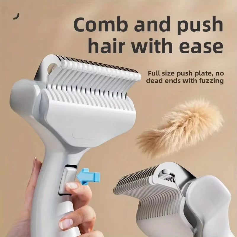Brosse démêlante pour chien et chat – CLEVI Paris