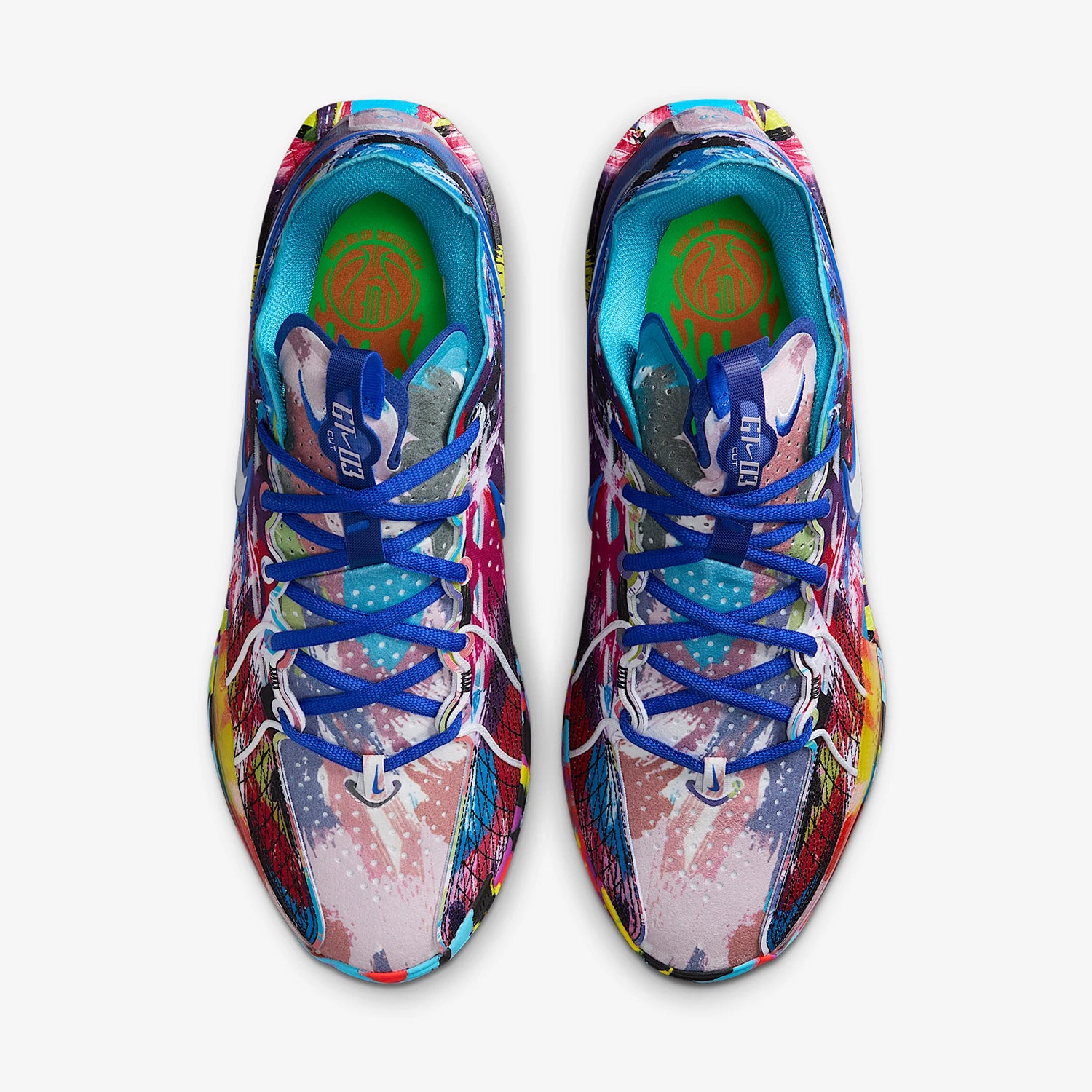 Nike G.T. CUT 3 – Chaussures de Basketball Unisexe Haute Performance