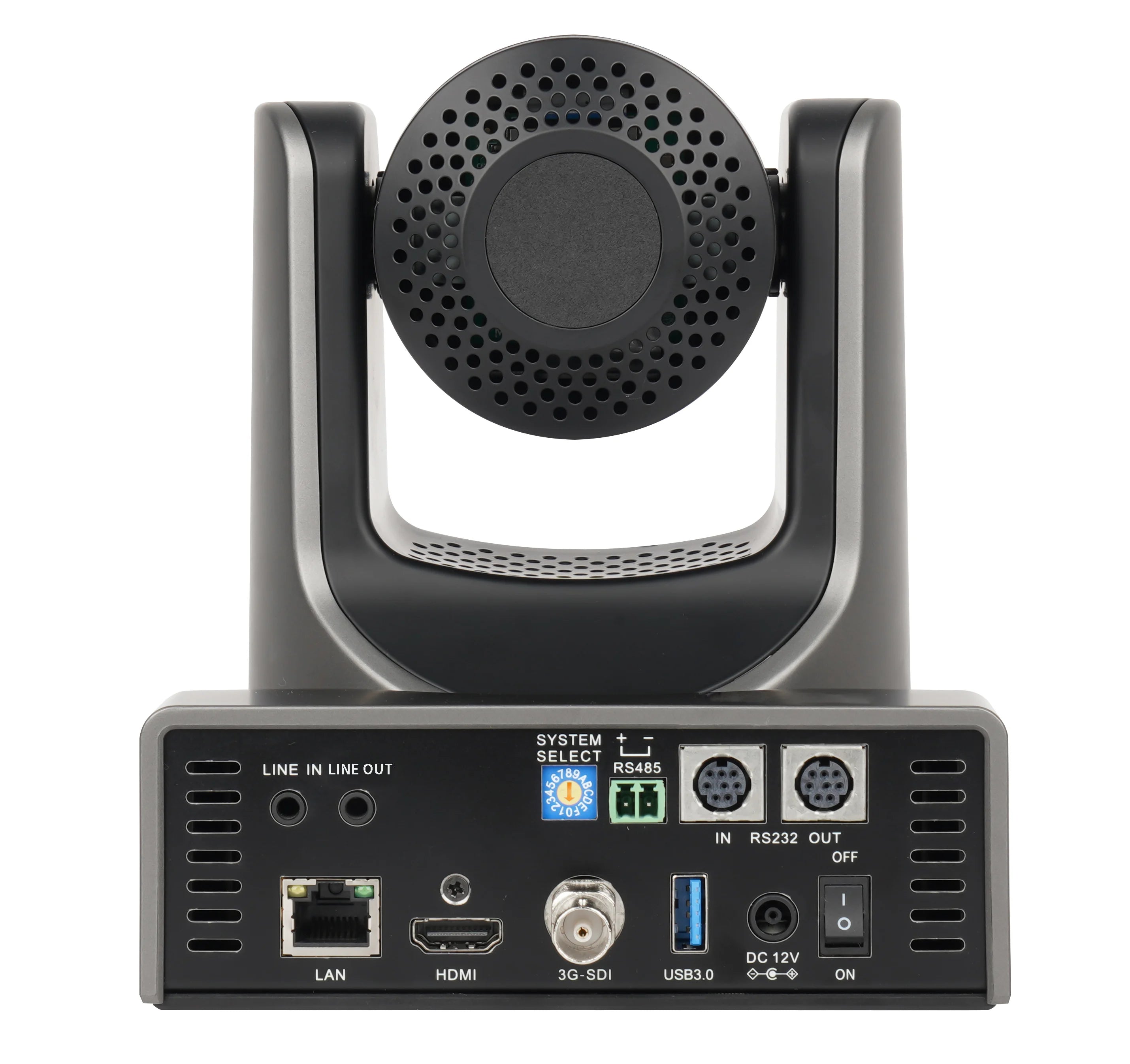 Caméra PTZ Professionnelle SMTAV – Suivi IA NDI|HX 12x/20x/30x 1080p@60fps PoE HDMI SDI Conférence Diffusion – CLEVI Paris