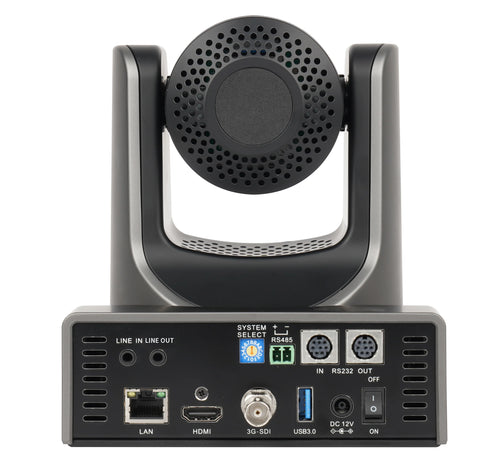 Caméra PTZ Professionnelle SMTAV – Suivi IA NDI|HX 12x/20x/30x 1080p@60fps PoE HDMI SDI Conférence Diffusion – CLEVI Paris