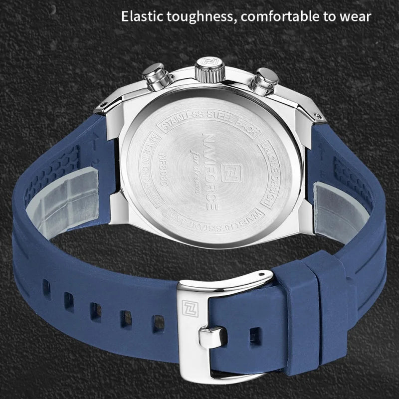 Montre Homme Naviforce NF8080 Chronographe – CLEVI Paris