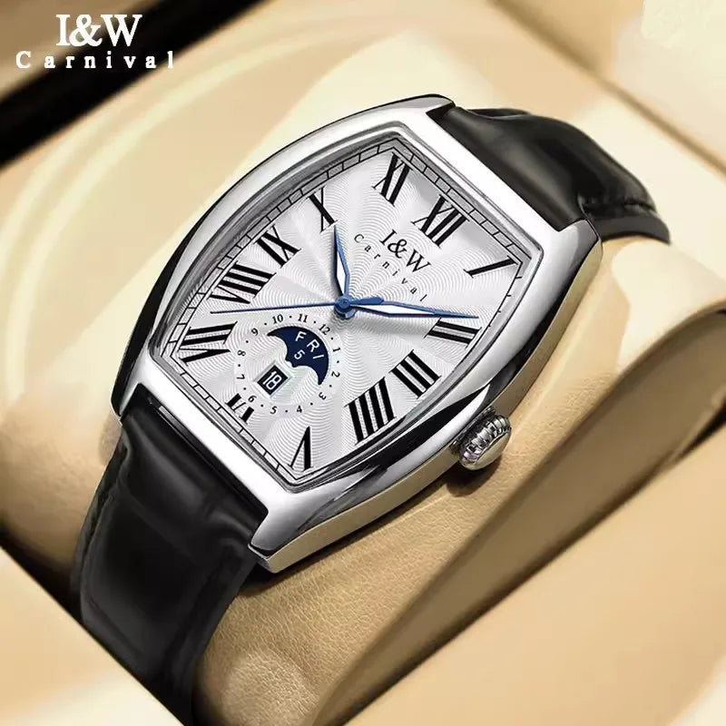 Montre Mécanique Homme CARNIVAL Automatique MIYOTA – CLEVI Paris