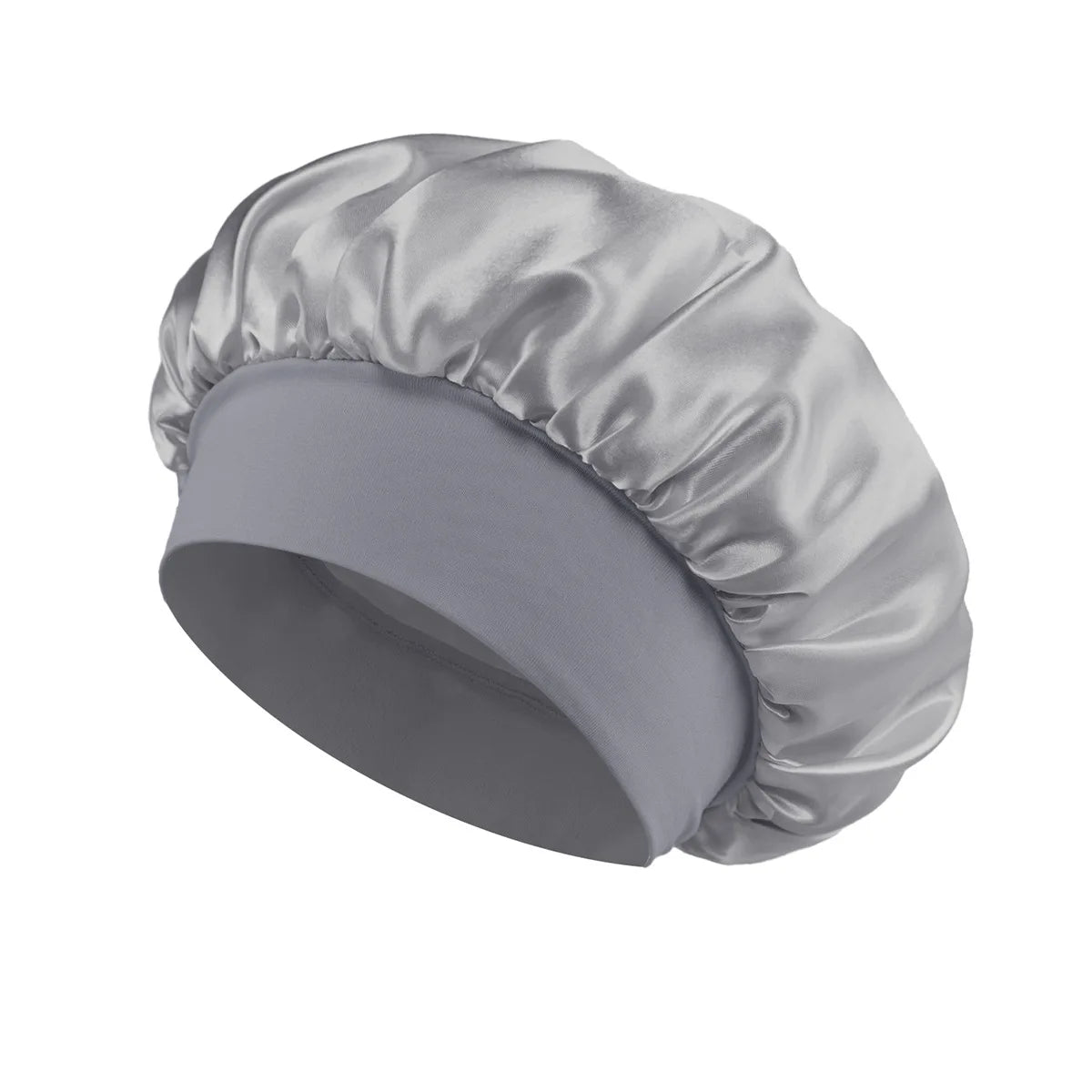 Bonnet de Nuit en Soie Satin Taille Universelle — CLEVI Paris